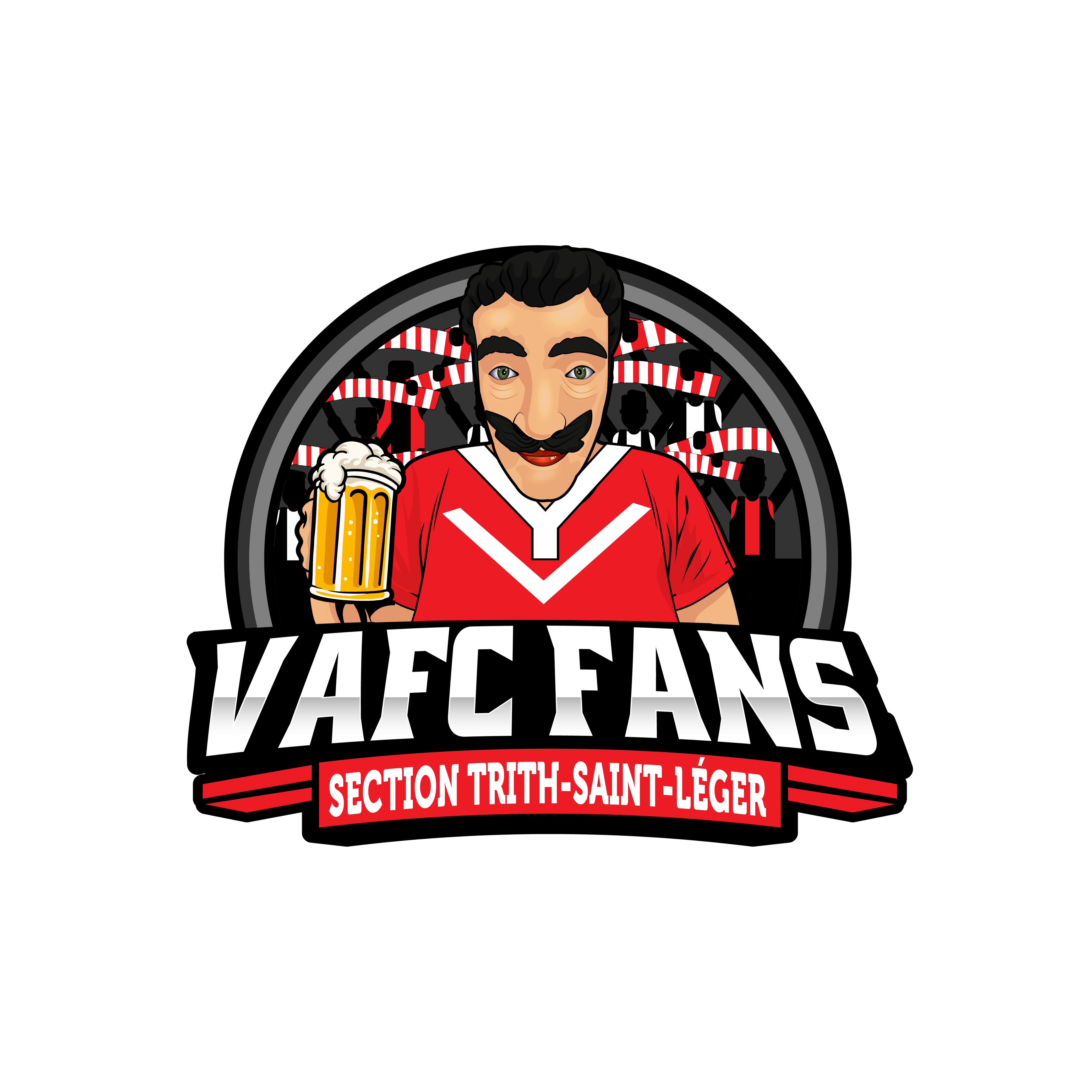Logo VAFC Fans Section Trith
