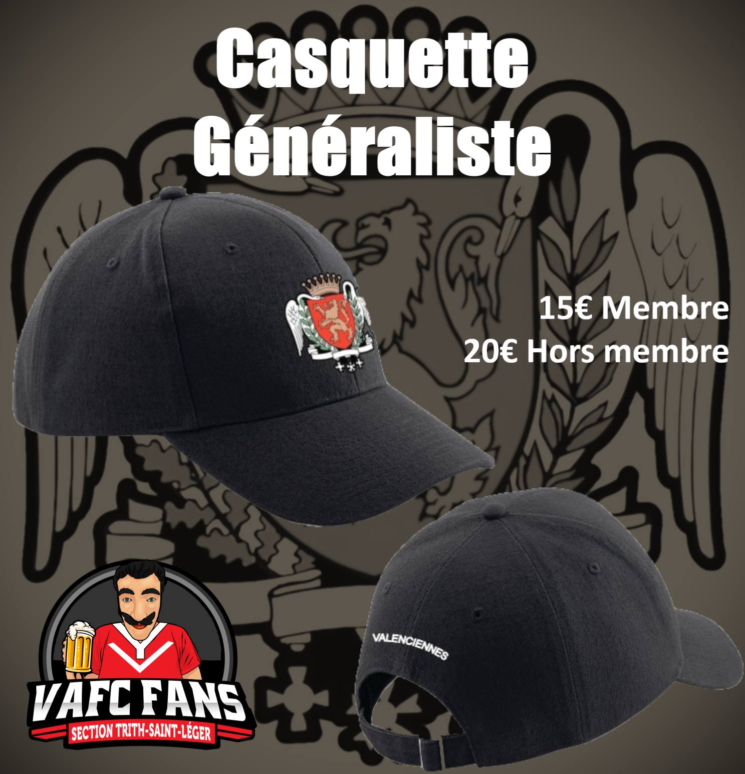 Casquette Généraliste